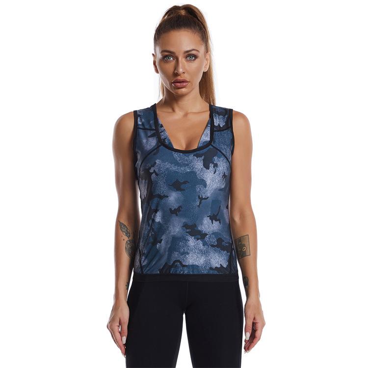 Women s Camouflage Sweat-Wicking Fitness Vest - Body-Shaping & Abdomen Control for Running and Sports L/XL камуфляжный/синий
Women s Camouflage Sweat-Wicking Fitness Vest - Body-Shaping & Abdomen Control for Running and Sports L/XL камуфляжный/синий