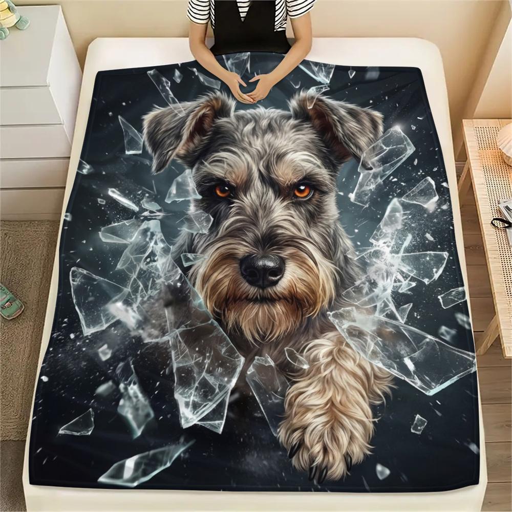 1PC Cute Pet Puppy Print Flannel Blanket, High quality All Seasons, Home Decor, Warmth and Comfort, Perfect for Christmas Gifts 80cm x 120cm
1PC Cute Pet Puppy Print Flannel Blanket, High quality All Seasons, Home Decor, Warmth and Comfort, Perfect for Christmas Gifts 80cm x 120cm