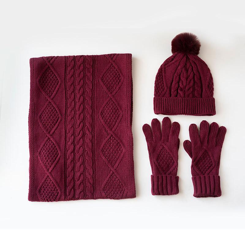 WTEMPO Комплект из 3 предметов, модный, шикарный, однотонный, вязаный, теплая, защитная шапка, ветрозащитный шарф, перчатки с закрытыми пальцами, теплые аксессуары 3pcs розы красного
WTEMPO Комплект из 3 предметов, модный, шикарный, однотонный, вязаный, теплая, защитная шапка, ветрозащитный шарф, перчатки с закрытыми пальцами, теплые аксессуары 3pcs розы красного