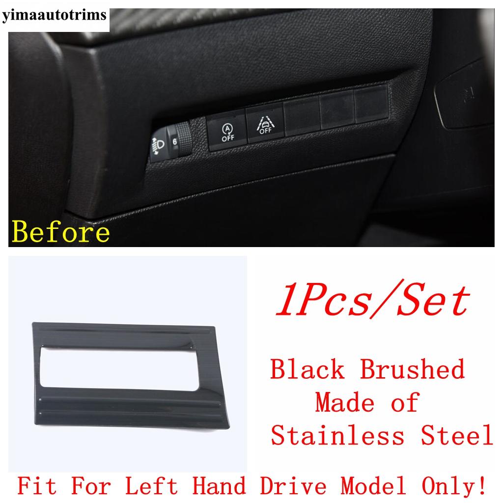 For Peugeot 2008 - Head Light Lamp Control Frame / Armrest Window Lift Switch Panel Cover Trim Interior Accessories Model A
For Peugeot 2008 - Head Light Lamp Control Frame / Armrest Window Lift Switch Panel Cover Trim Interior Accessories Model A