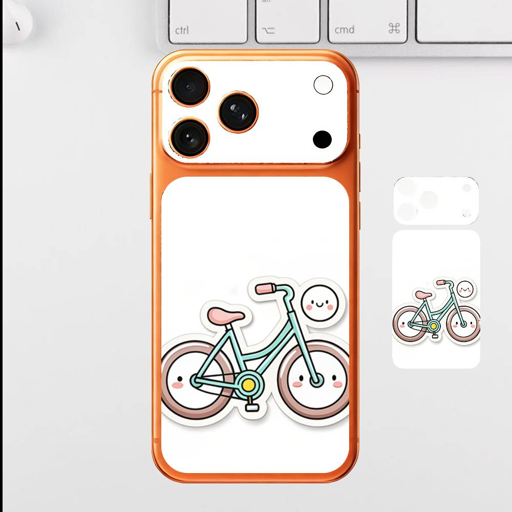 Кавайные Транспортные Средства Для iPhone 17 Pro Max Полная Наклейка-Обертка на Заднюю Крышку Пленка Защитная Наклейка на Заднюю Панель iPhone17promax
Кавайные Транспортные Средства Для iPhone 17 Pro Max Полная Наклейка-Обертка на Заднюю Крышку Пленка Защитная Наклейка на Заднюю Панель iPhone17promax