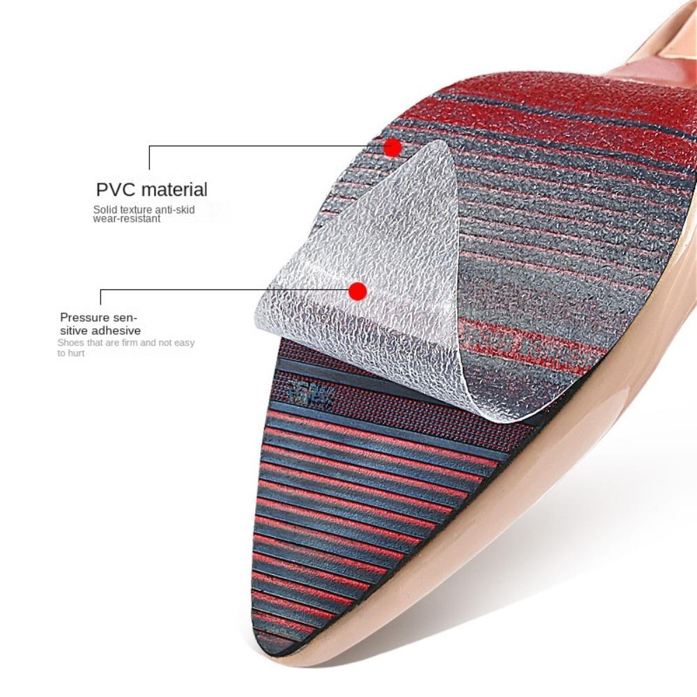 Protective Film Forefoot Outsoles Pad Non Slip Sticker Anti-Slip Soles Soles Protector Stickers
Protective Film Forefoot Outsoles Pad Non Slip Sticker Anti-Slip Soles Soles Protector Stickers