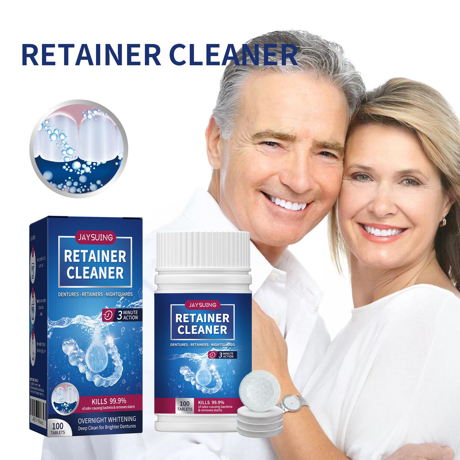 Jaysuing Denture Cleaning Tablets Dazzling White Dentures Fresh Breath Oral Care Cleaning Tablets
Jaysuing Denture Cleaning Tablets Dazzling White Dentures Fresh Breath Oral Care Cleaning Tablets