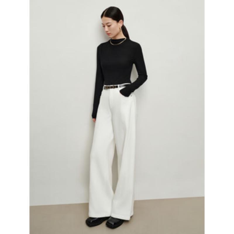 JUZI Annakou Ruched Mock Neck Long Sleeve Knit Top S
JUZI Annakou Ruched Mock Neck Long Sleeve Knit Top S