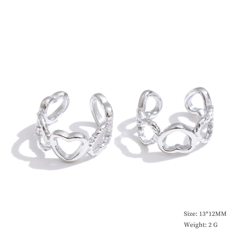 Yhpup Stainless Steel Adjustable Ear Bone Clip Earrings Arrivals Platinum Plated Popular Charming Chic Accessories Wholesale
Yhpup Stainless Steel Adjustable Ear Bone Clip Earrings Arrivals Platinum Plated Popular Charming Chic Accessories Wholesale