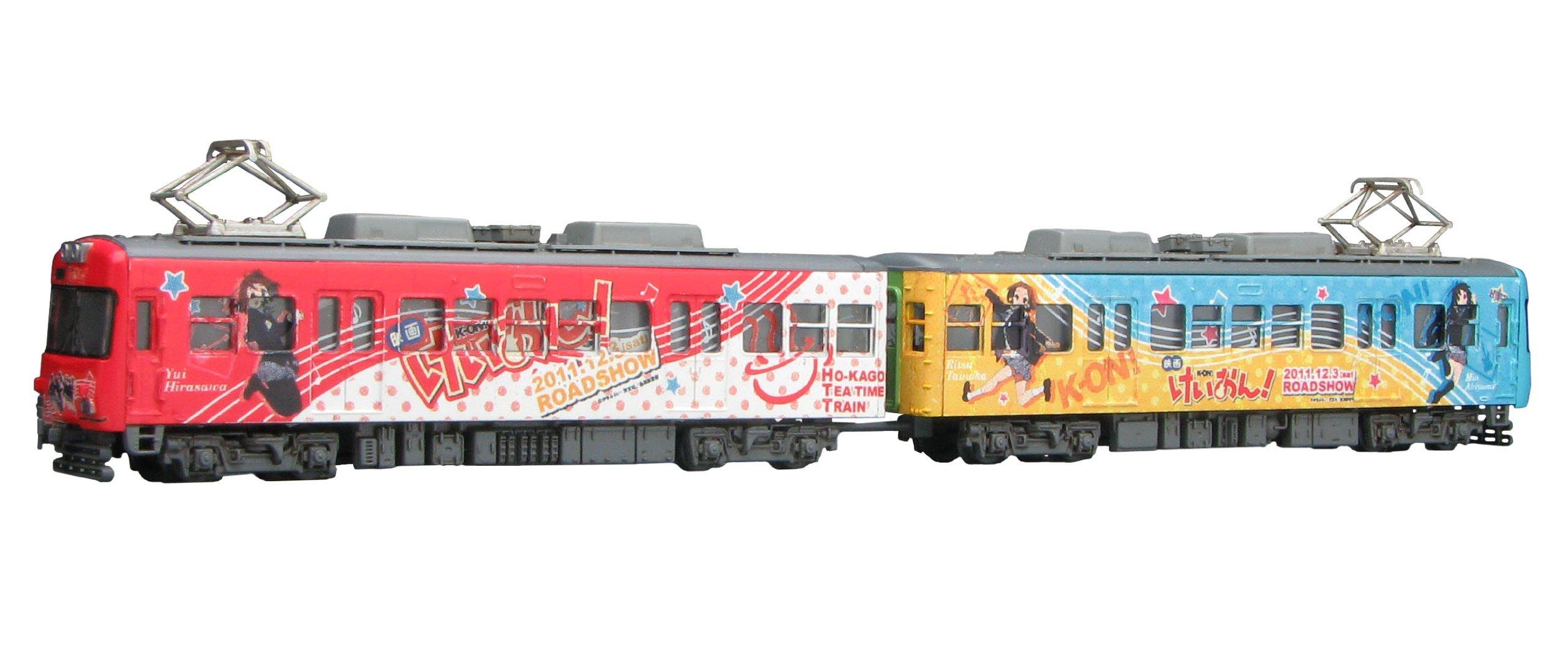 Пластиковая модель поезда Platz Keihan Type 600 «Время чаепития» в упаковке 1/150 «K-ON! (Поезд Хоукаго)
Пластиковая модель поезда Platz Keihan Type 600 «Время чаепития» в упаковке 1/150 «K-ON! (Поезд Хоукаго)