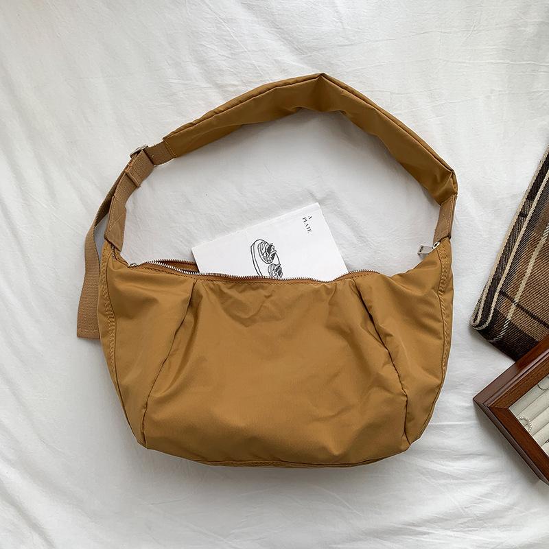 Large Capacity Women s Shoulder Bag Fashiable UNISEX Diagal Cross Bag College Student Nyl Book Bag Brand Casual Handbag 45cmX20cmX16cm коричневый
Large Capacity Women s Shoulder Bag Fashiable UNISEX Diagal Cross Bag College Student Nyl Book Bag Brand Casual Handbag 45cmX20cmX16cm коричневый