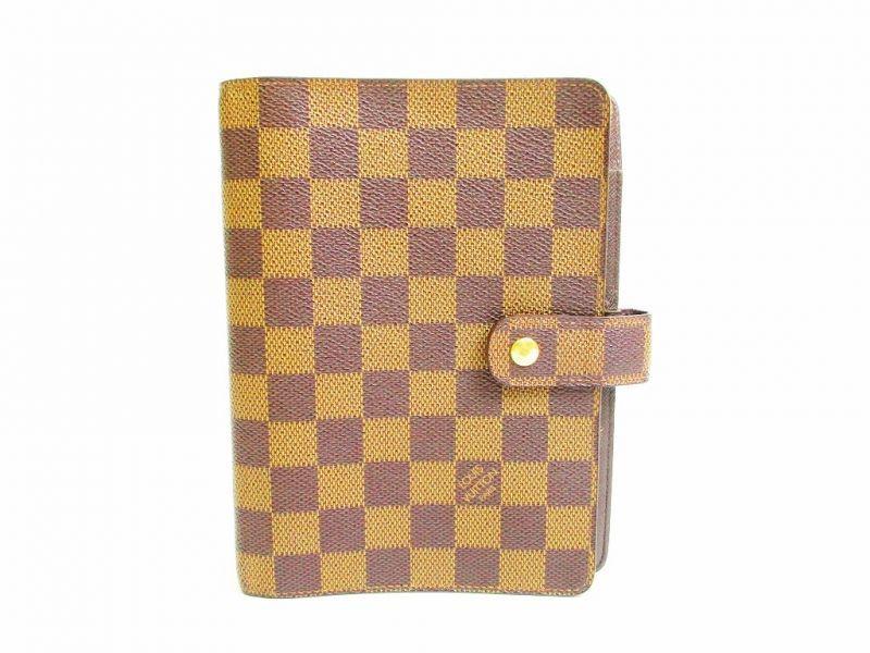 Автентичні коричневі шкіряні тримачі для документів LOUIS VUITTON Damier Agenda MM №6869 б/у
Автентичні коричневі шкіряні тримачі для документів LOUIS VUITTON Damier Agenda MM №6869 б/у