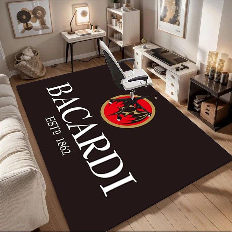 Bacardi Rum - Est. 1862Office Mat Perfect for Home Decor Office Desk Chair Rugs Chair Carpet for office Polyester Chair Mat Gift For Valenti 60cm by 90cm
Bacardi Rum - Est. 1862Office Mat Perfect for Home Decor Office Desk Chair Rugs Chair Carpet for office Polyester Chair Mat Gift For Valenti 60cm by 90cm