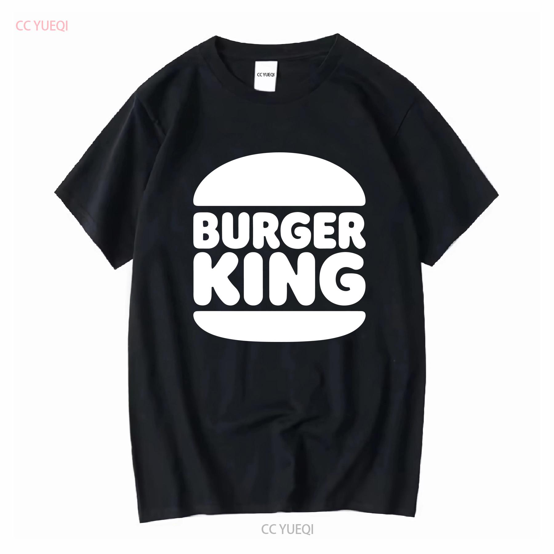 New T Shirt Burger King Logo Mens Black USA Size S to 5XL long or short sleeves vintage Washed Stylish Slightly homme Casual 4XL
New T Shirt Burger King Logo Mens Black USA Size S to 5XL long or short sleeves vintage Washed Stylish Slightly homme Casual 4XL