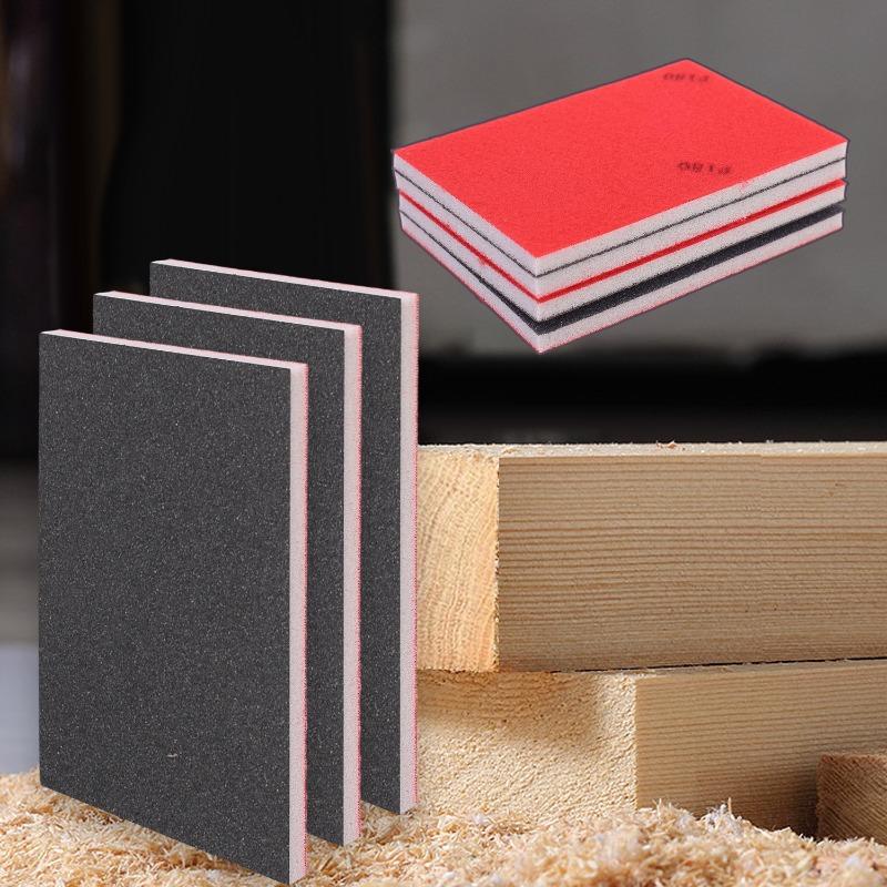 50PCS Sponge Sanding Block 180-2500 Grit Abrasive Block Polishing Pads Wet And Dry Grinding Sponge Sand Blocks Abrasive Tools P400-50pcs
50PCS Sponge Sanding Block 180-2500 Grit Abrasive Block Polishing Pads Wet And Dry Grinding Sponge Sand Blocks Abrasive Tools P400-50pcs