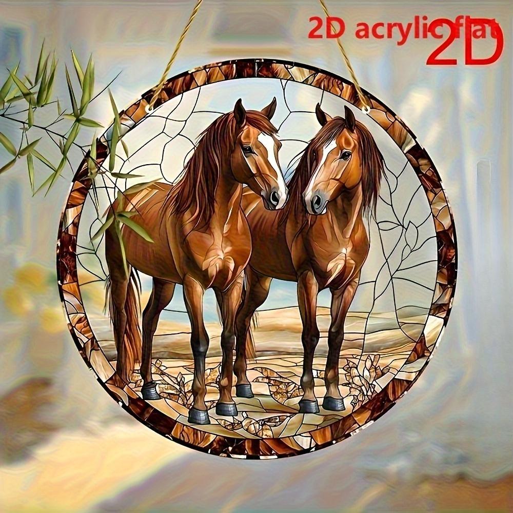 2D Flat Acrylic Color Decoration, No Need for Batteries/electricity, Unique Indoor/outdoor Decoration, Multifunctional Traditional Style, W 20*20cm
2D Flat Acrylic Color Decoration, No Need for Batteries/electricity, Unique Indoor/outdoor Decoration, Multifunctional Traditional Style, W 20*20cm