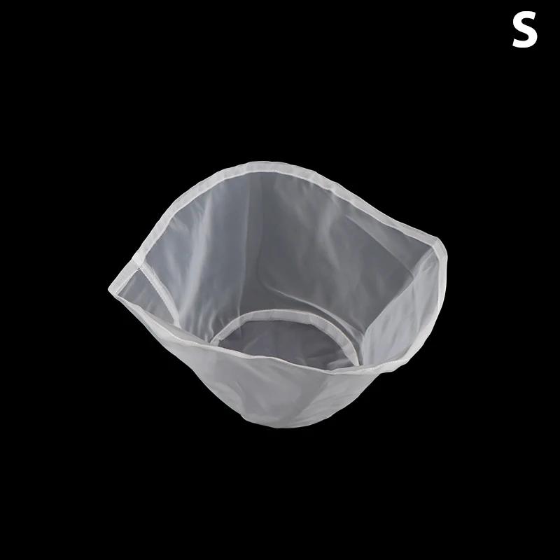 1Pc Soy Milk Filter Net Bag Nylon Liquid Filter Net Bag Milk Coffee Filter Net Bag Reusable Squeeze Mesh Kitchen Tool-Homeclub
1Pc Soy Milk Filter Net Bag Nylon Liquid Filter Net Bag Milk Coffee Filter Net Bag Reusable Squeeze Mesh Kitchen Tool-Homeclub