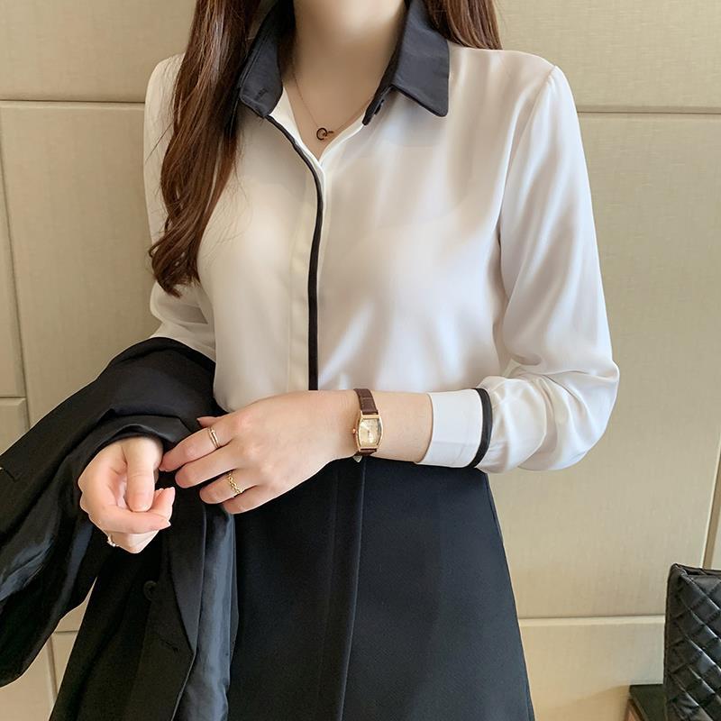 2024 Women s Long Sleeve White Chiffon Formal Shirt - Stylish Spring/Autumn Blouse Large
2024 Women s Long Sleeve White Chiffon Formal Shirt - Stylish Spring/Autumn Blouse Large