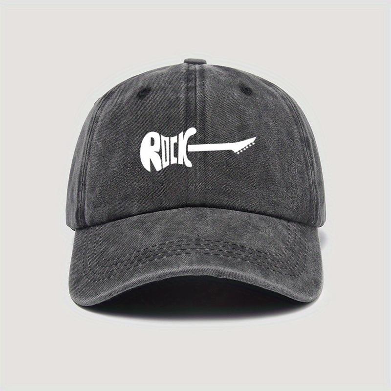 Rock Guitar Print Casual Baseball Cap Adjustable Hip Hop Cap Outdoor Leisure чёрный
Rock Guitar Print Casual Baseball Cap Adjustable Hip Hop Cap Outdoor Leisure чёрный