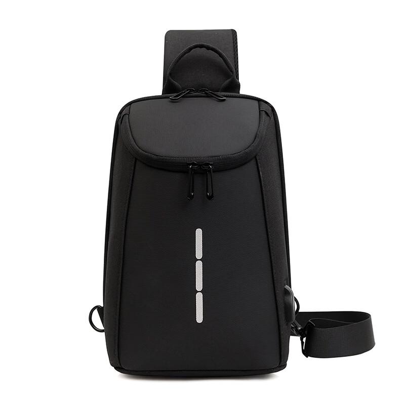 MDNG Men s USB Charging Chest Bag
MDNG Men s USB Charging Chest Bag
