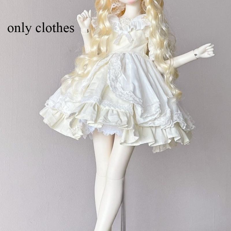 1/4 Doll s Clothes Suit for 45cm Bjd Doll Dress Up Toys Play House Headwear + Skirt + Skirt Support Doll Accessories, No Doll 1-4big жовтий
1/4 Doll s Clothes Suit for 45cm Bjd Doll Dress Up Toys Play House Headwear + Skirt + Skirt Support Doll Accessories, No Doll 1-4big жовтий