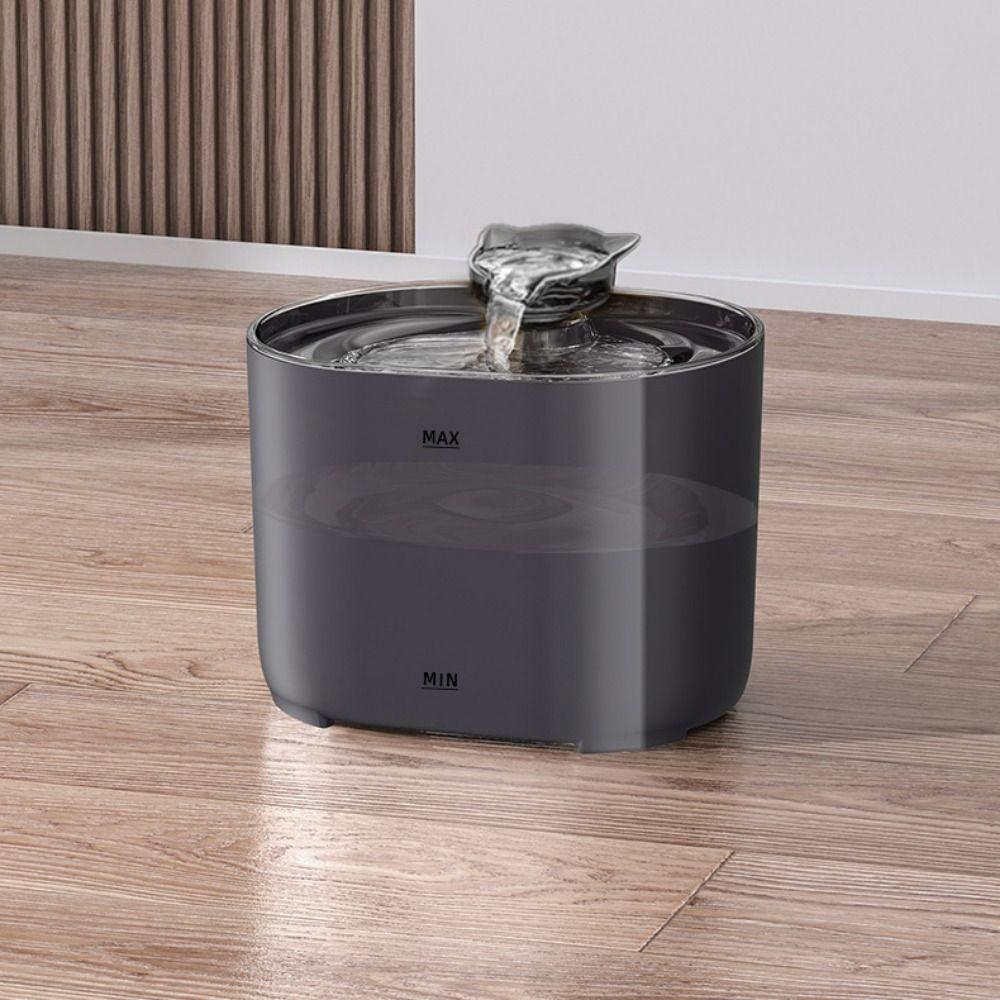 Electric Automatic Circulation Filter Silent Pet Water Dispenser Cat Water Fountain Home
Electric Automatic Circulation Filter Silent Pet Water Dispenser Cat Water Fountain Home