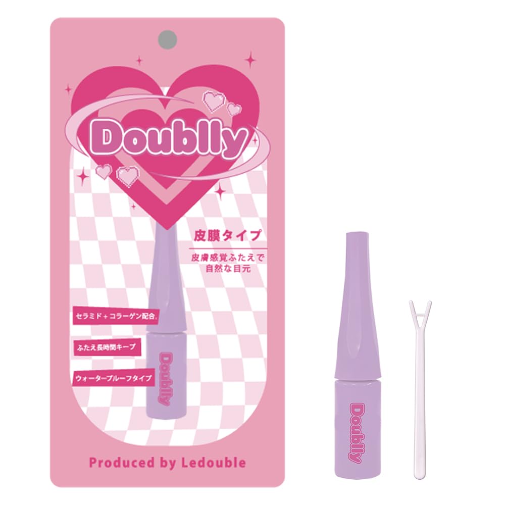 Doublly Doubly 4ml New series from Ledouble Ceramide Collagen Moisturizing Ingredient W Contains Waterproof Double Film Type Addictive Ledouble
Doublly Doubly 4ml New series from Ledouble Ceramide Collagen Moisturizing Ingredient W Contains Waterproof Double Film Type Addictive Ledouble