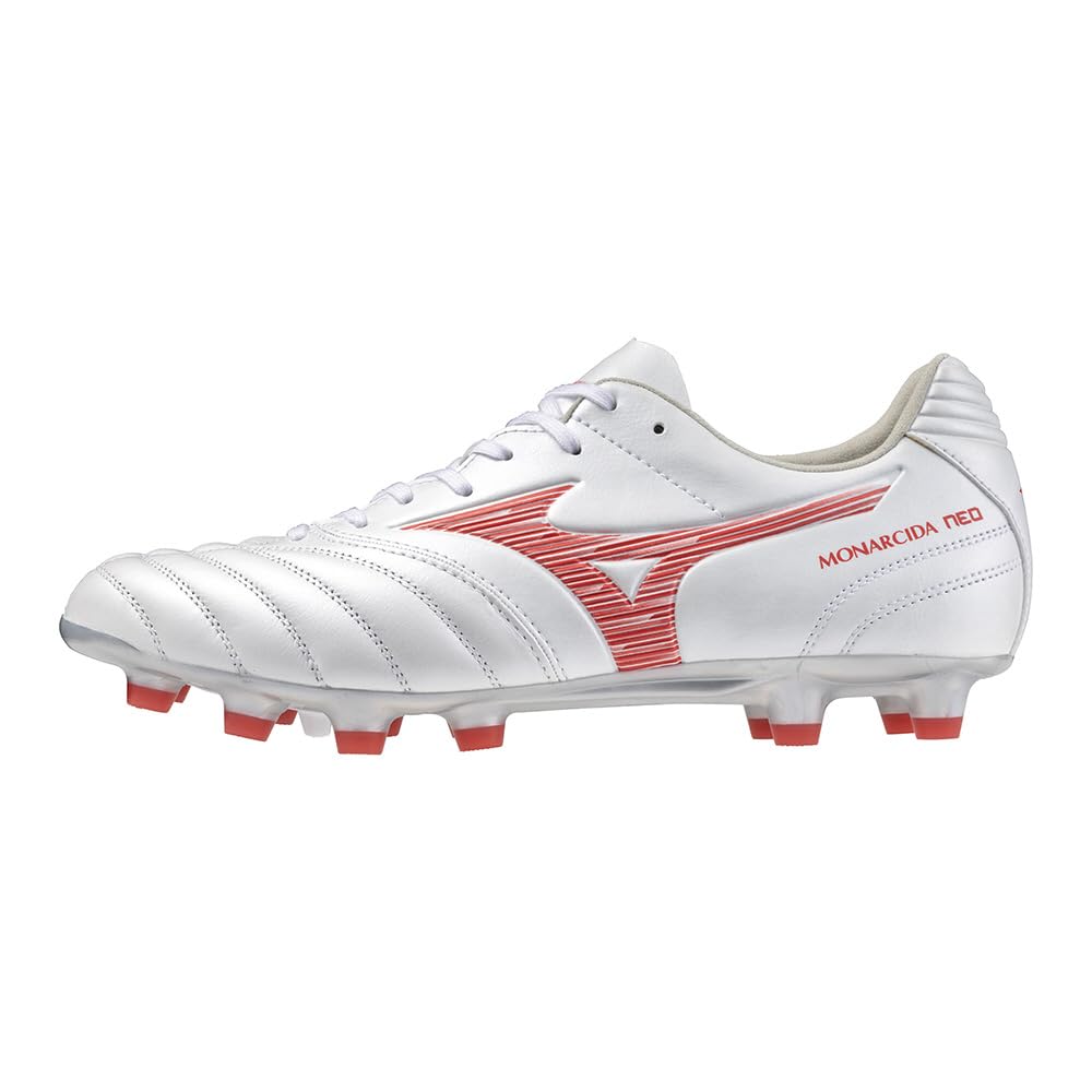 Mizuno Футбольные бутсы Monarcida NEO 3 WIDE PRO, клубный белый x 3E, футбол, широкие, легкие, красные, 24.0 см,
Mizuno Футбольные бутсы Monarcida NEO 3 WIDE PRO, клубный белый x 3E, футбол, широкие, легкие, красные, 24.0 см,