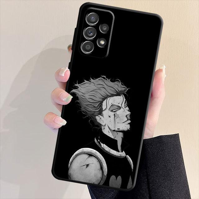 Силиконовый чехол для Samsung Galaxy A13 A23 A22 A52 A71 A31 A51 A33 A32 A21s A53 A72 A52s A14 аниме Hunter X Hunter, чехол Samsung A13 5G
Силиконовый чехол для Samsung Galaxy A13 A23 A22 A52 A71 A31 A51 A33 A32 A21s A53 A72 A52s A14 аниме Hunter X Hunter, чехол Samsung A13 5G