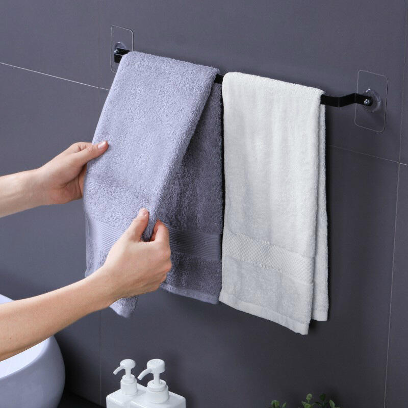 Bathroom suction towel, towel holder, slippers, and hanger black
Bathroom suction towel, towel holder, slippers, and hanger black