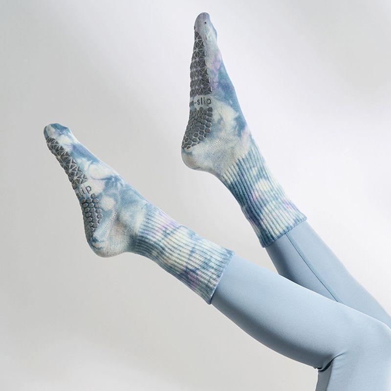 Носки для йоги Нескользящие Профессиональные Женские Гольфы до Колена Носки для Фитнес-Зала для Занятий в Помещении Взрослые Нескользящие Носки для Йоги Носки для Пилатеса Sky Blue
Носки для йоги Нескользящие Профессиональные Женские Гольфы до Колена Носки для Фитнес-Зала для Занятий в Помещении Взрослые Нескользящие Носки для Йоги Носки для Пилатеса Sky Blue