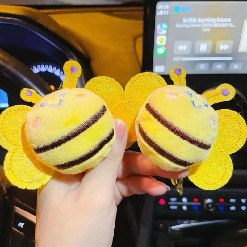 Kawaii Honeybee плюшевый брелок для ключей с животными брелок для ключей кукла брелки сумка подвеска для девочек женский брелок для ключей
Kawaii Honeybee плюшевый брелок для ключей с животными брелок для ключей кукла брелки сумка подвеска для девочек женский брелок для ключей