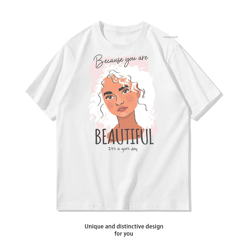 EmpowerUnisext through Beauty A Girls Day cotton T shirt Unisex Adult couple streetwealtops tee Short sleev Casual 4XL
EmpowerUnisext through Beauty A Girls Day cotton T shirt Unisex Adult couple streetwealtops tee Short sleev Casual 4XL