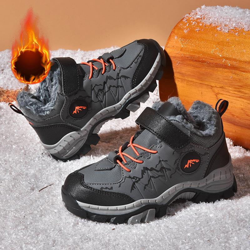 Winter Boys Thick and Warm Cotton Shoes with Added Fleece, Children s Second Cotton Shoes, Medium and Large Children s Snow Boots, Men s 30 синий
Winter Boys Thick and Warm Cotton Shoes with Added Fleece, Children s Second Cotton Shoes, Medium and Large Children s Snow Boots, Men s 30 синий