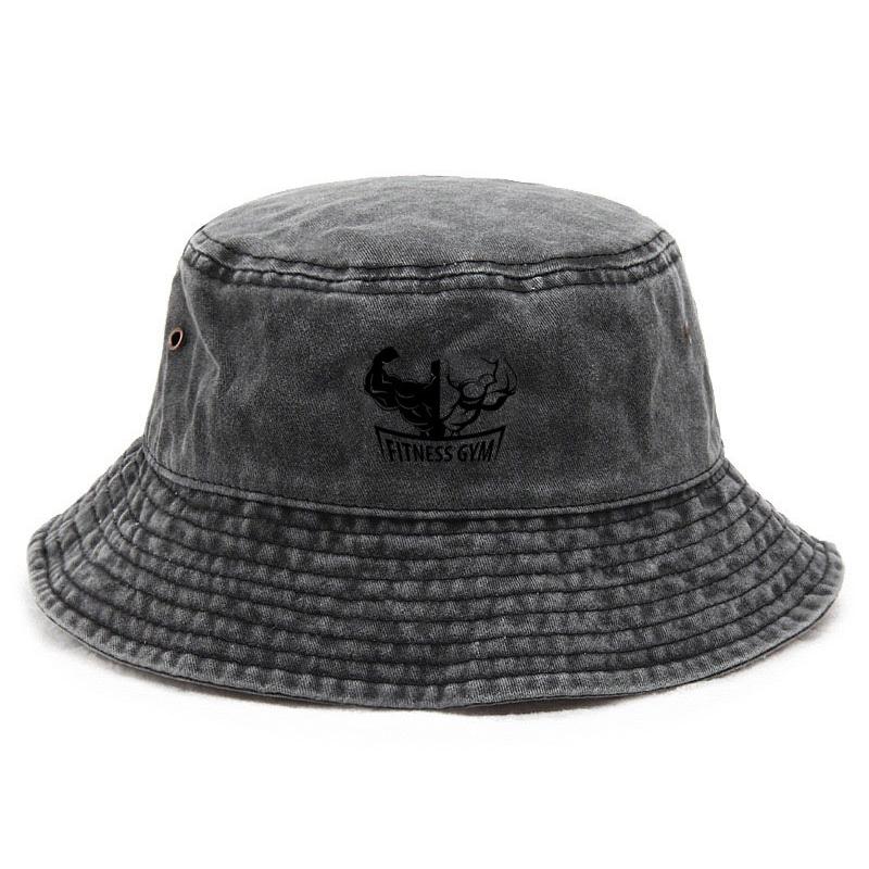 Gym Cotton Washed Bucket Hat Vintage Fishing Hat For Men Sun Protection Outdoor Fitness Cap Bodybuilding Culture Streetwear Hats
Gym Cotton Washed Bucket Hat Vintage Fishing Hat For Men Sun Protection Outdoor Fitness Cap Bodybuilding Culture Streetwear Hats