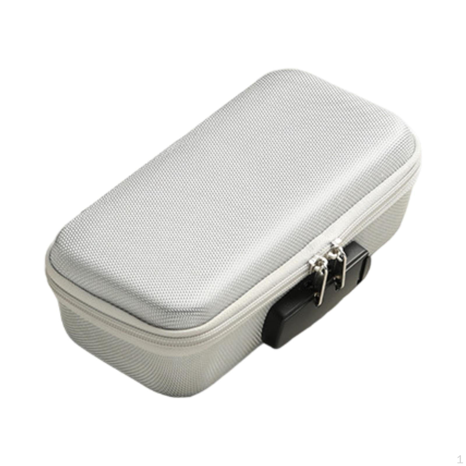 Ящик для хранения с цифровым замком, простой в использовании органайзер для комнаты в общежитии, для помещений M
Ящик для хранения с цифровым замком, простой в использовании органайзер для комнаты в общежитии, для помещений M