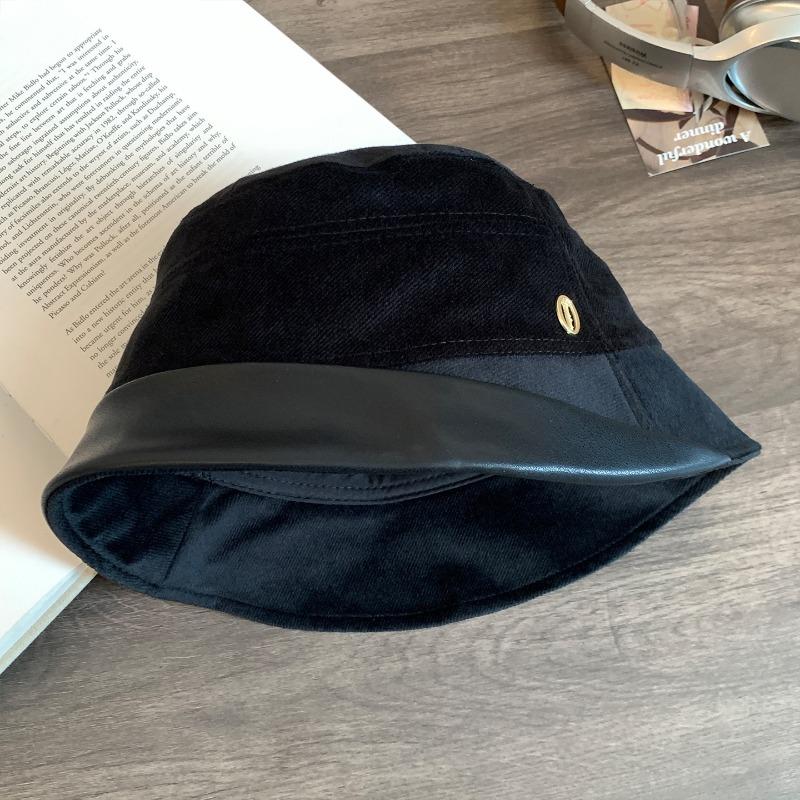 Майяр ретро кожаная шляпа-ведро с полями женская весенне-осенняя для маленького лица универсальная шляпа-ведро большой окружности головы однотонная шляпа-панама One size
Майяр ретро кожаная шляпа-ведро с полями женская весенне-осенняя для маленького лица универсальная шляпа-ведро большой окружности головы однотонная шляпа-панама One size