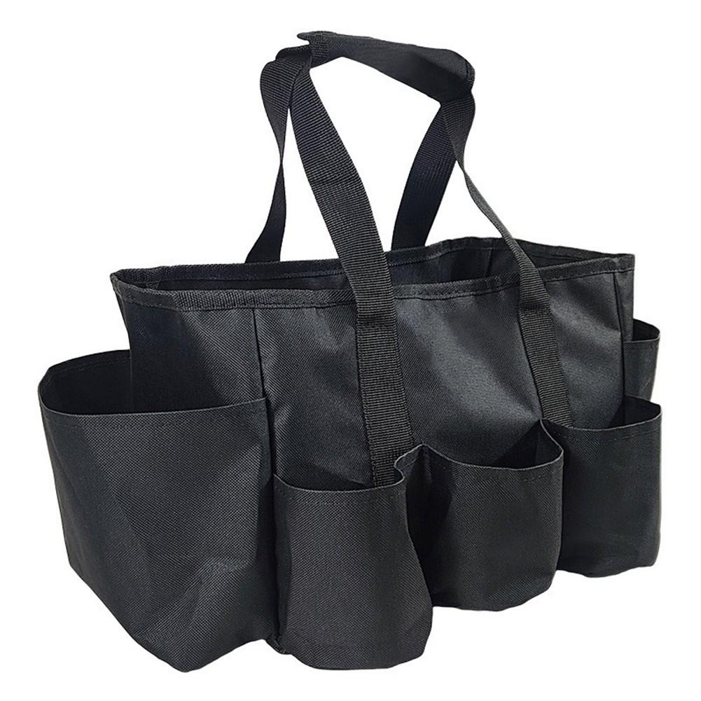 Cleaning Caddy Bag with 7 Pockets for Gardening Tools 600D Oxford Cloth
Cleaning Caddy Bag with 7 Pockets for Gardening Tools 600D Oxford Cloth