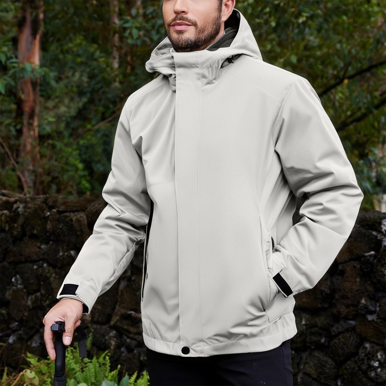 Мужская куртка для работы на открытом воздухе, рабочая одежда с несколькими карманами, ветрозащитная и водонепроницаемая верхняя одежда M хаки
Мужская куртка для работы на открытом воздухе, рабочая одежда с несколькими карманами, ветрозащитная и водонепроницаемая верхняя одежда M хаки