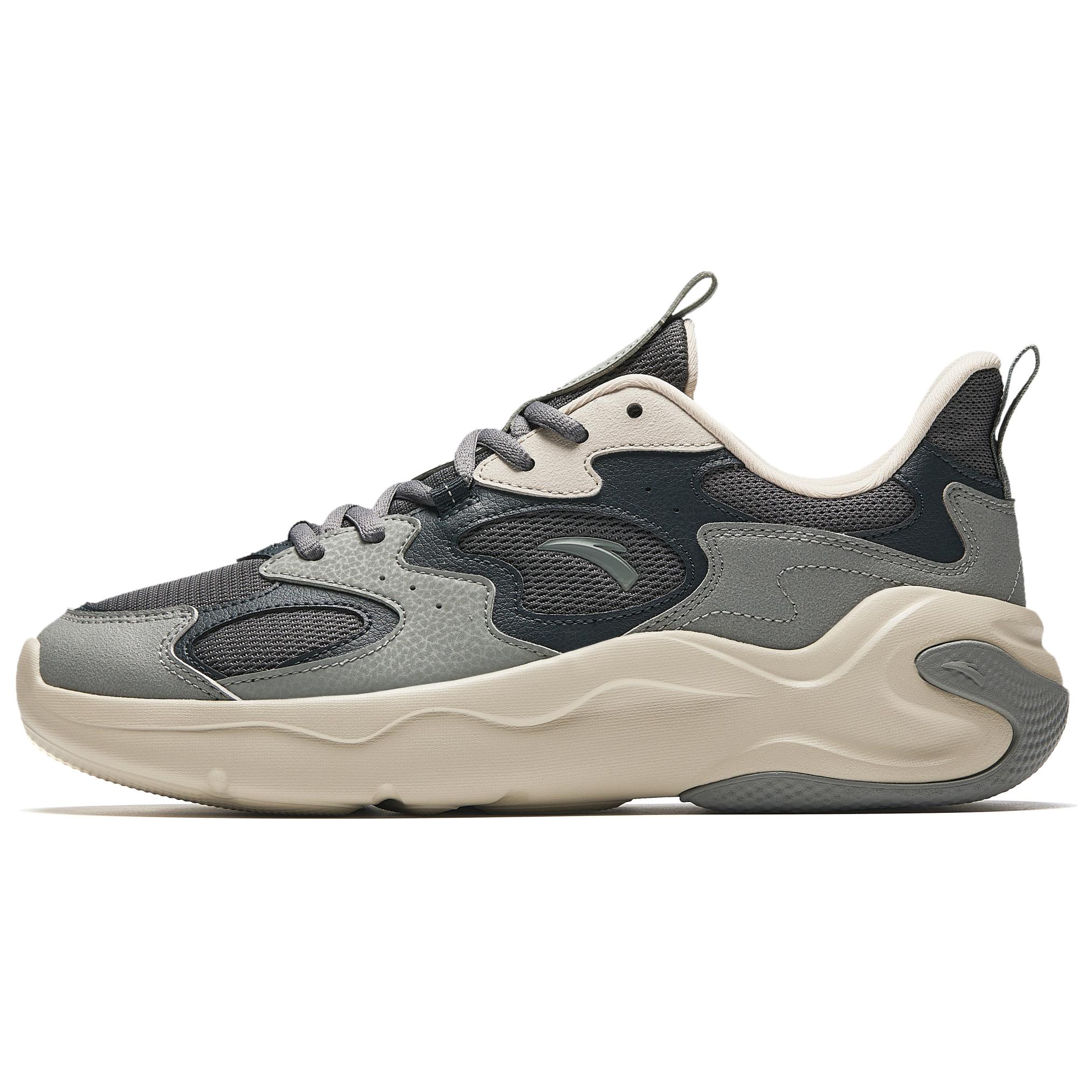 Anta Gravity Sports Comfortable Non-Slip Wear-Resistant Breathable Low-Top Casual Shoes Men Casual Shoes Gray Black 112518811-3 39
Anta Gravity Sports Comfortable Non-Slip Wear-Resistant Breathable Low-Top Casual Shoes Men Casual Shoes Gray Black 112518811-3 39