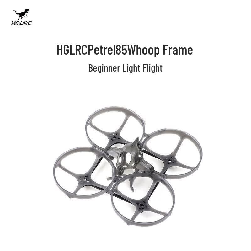 HGLRC Petrel 85 Ultralight Indoor Whoop Frame Kit
HGLRC Petrel 85 Ultralight Indoor Whoop Frame Kit