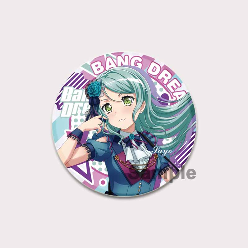 32/44/58 мм Аніме Bang Dream Брошка Сумка Декор Колекція Значок Милий мультфільм Косплей Шпильки для косплею Ювелірні подарунки Аксесуар ручної роботи 58mm
32/44/58 мм Аніме Bang Dream Брошка Сумка Декор Колекція Значок Милий мультфільм Косплей Шпильки для косплею Ювелірні подарунки Аксесуар ручної роботи 58mm