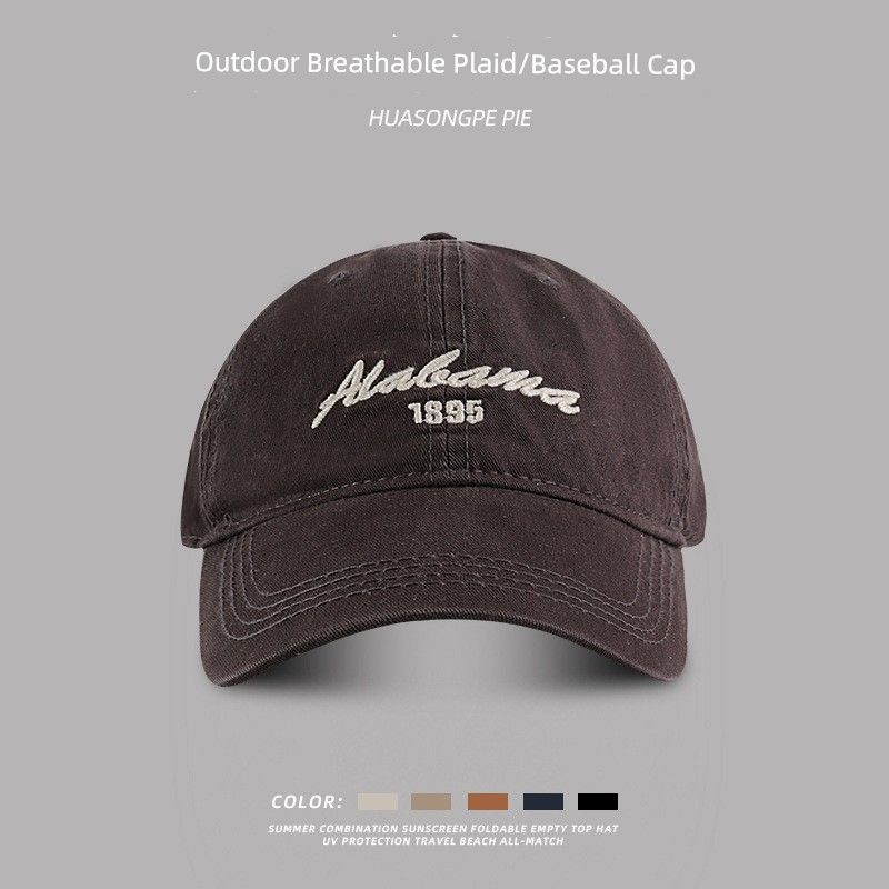 Летняя бейсболка для занятий спортом на открытом воздухе с защитой от солнца для женщин, модная вышивка в корейском стиле, для влюбленных, дикая, дышащая, повседневная кепка с козырьком для мужчин C2287 Embroider 1895 baseball cap Gray M(56-58cm)
Летняя бейсболка для занятий спортом на открытом воздухе с защитой от солнца для женщин, модная вышивка в корейском стиле, для влюбленных, дикая, дышащая, повседневная кепка с козырьком для мужчин C2287 Embroider 1895 baseball cap Gray M(56-58cm)