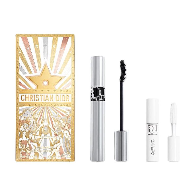 DIOR Accessory Backstage Series Thick Mascara + Eyelash Primer Fantasy Star Wishes Limited Gift Box Thick, Long-lasting Makeup without Clumping 6g+4ml чёрный
DIOR Accessory Backstage Series Thick Mascara + Eyelash Primer Fantasy Star Wishes Limited Gift Box Thick, Long-lasting Makeup without Clumping 6g+4ml чёрный