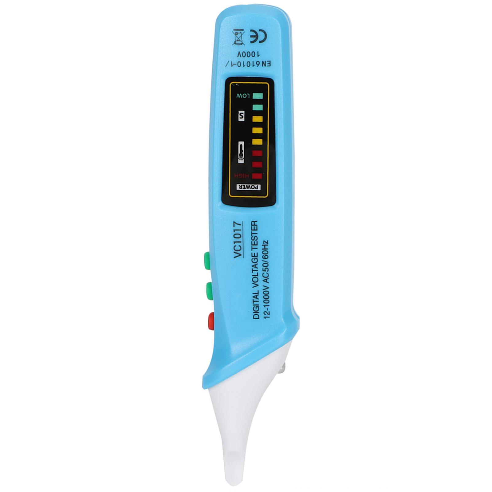 VC1017 NonContact Voltage Detector Smart Digital Display Induction Electric Pen for Wire Inspection
VC1017 NonContact Voltage Detector Smart Digital Display Induction Electric Pen for Wire Inspection