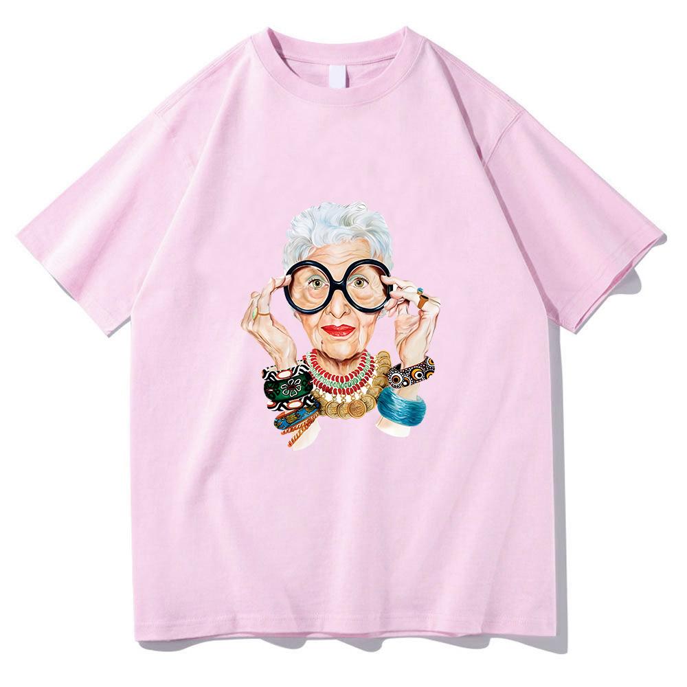 Футболки Iris Apfel Висока якість Жіночі/чоловічі Поп-футболки 100% бавовна Круглий виріз Короткий рукав Футболка Весна/Літо Повсякденні футболки XL рожевий
Футболки Iris Apfel Висока якість Жіночі/чоловічі Поп-футболки 100% бавовна Круглий виріз Короткий рукав Футболка Весна/Літо Повсякденні футболки XL рожевий