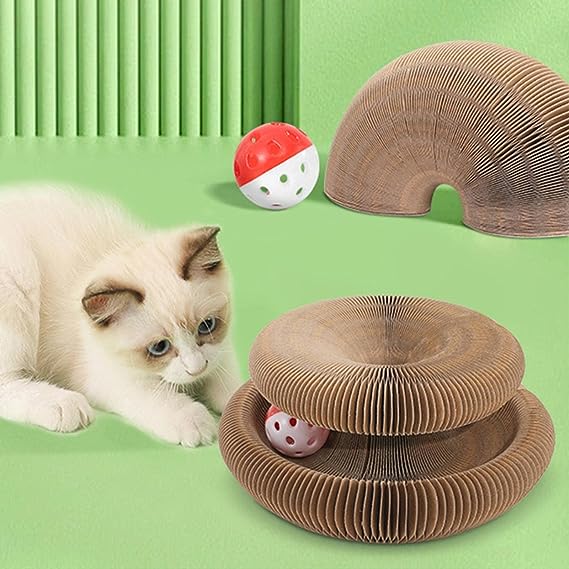 Игрушки для домашних животных Магнитный орган на липучке Когтеточка для кошек Гофрированная бумага Игрушки для кошек Когтеточка для кошек
Игрушки для домашних животных Магнитный орган на липучке Когтеточка для кошек Гофрированная бумага Игрушки для кошек Когтеточка для кошек