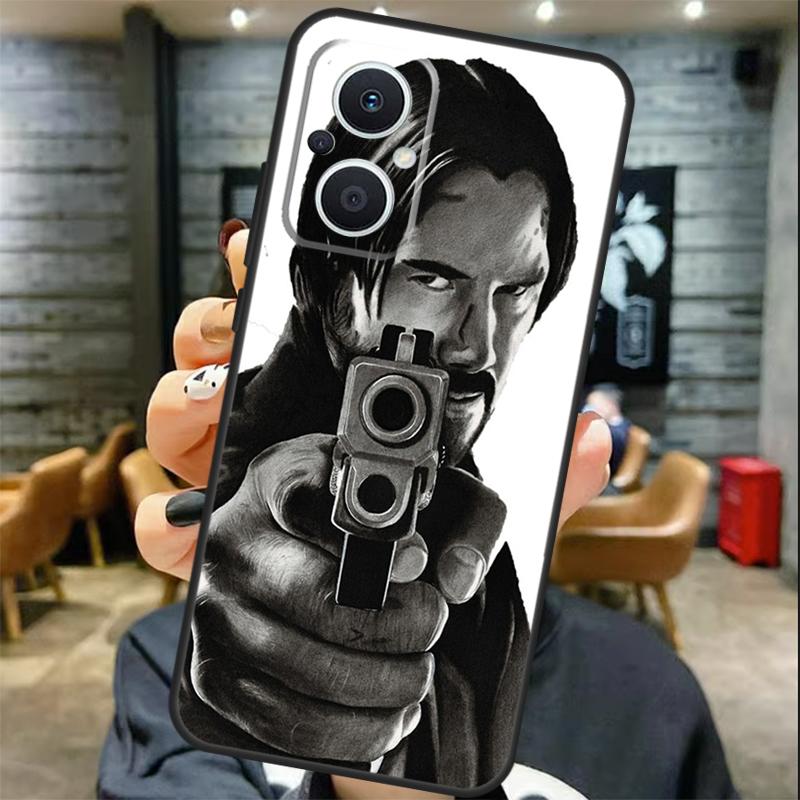 John Wick Case For OPPO Reno 8T 7 8 10 11 12 13 Pro 13F 12F OPPO Find X8 Pro X6 X3 X5 Lite Cover Coque OPPO Reno7 4G
John Wick Case For OPPO Reno 8T 7 8 10 11 12 13 Pro 13F 12F OPPO Find X8 Pro X6 X3 X5 Lite Cover Coque OPPO Reno7 4G