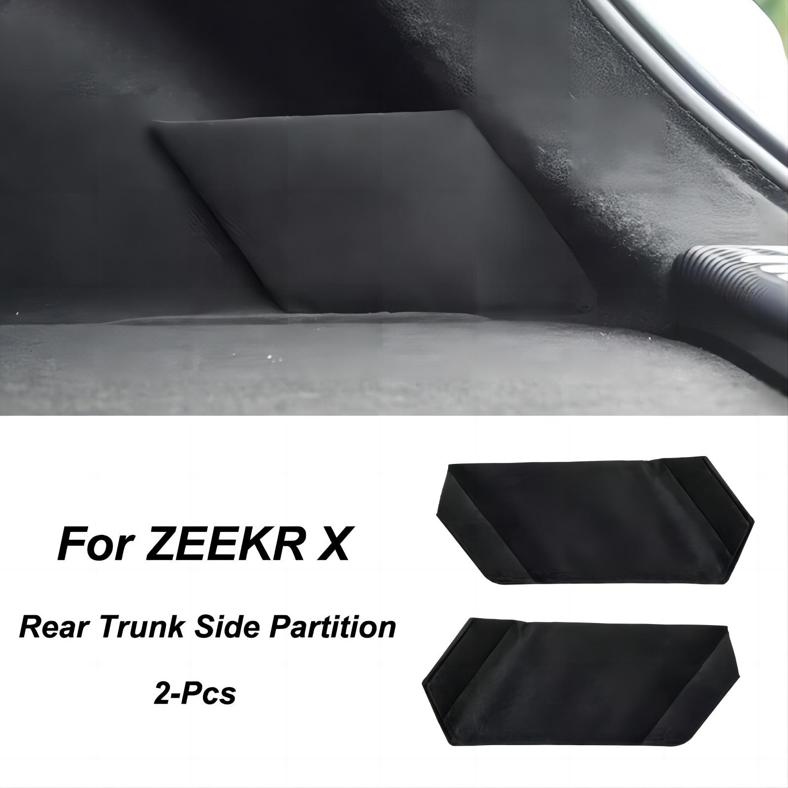 Для ZEEKR X задний багажник, органайзер, перегородка, обе стороны, модификация стайлинга автомобиля, коробка для хранения задней двери чёрный
Для ZEEKR X задний багажник, органайзер, перегородка, обе стороны, модификация стайлинга автомобиля, коробка для хранения задней двери чёрный