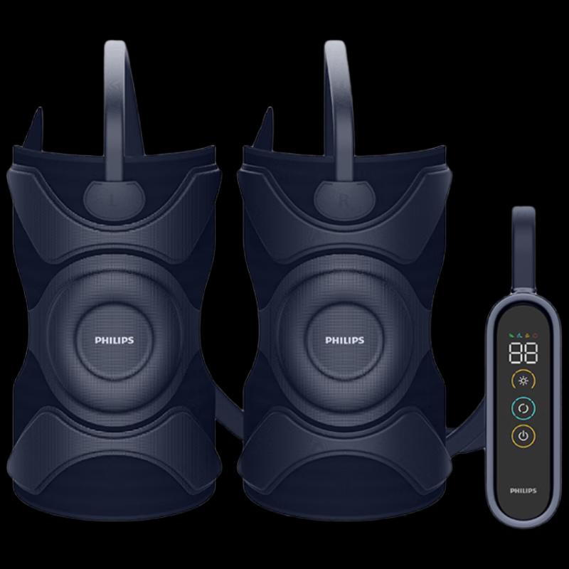 Philips Wireless Dual Knee Massager with Heat and Kneading
Philips Wireless Dual Knee Massager with Heat and Kneading