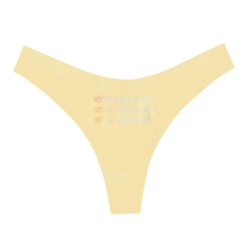 European and American sexy letter printing one-piece underwear women s skin-friendly pure cotton crotch breathable girl fitness large-size briefs XL лимонно-жовтий колір
European and American sexy letter printing one-piece underwear women s skin-friendly pure cotton crotch breathable girl fitness large-size briefs XL лимонно-жовтий колір