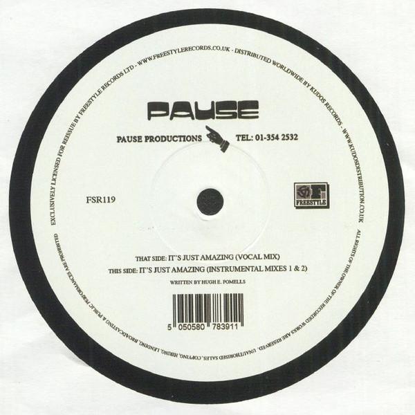 12inch Record PAUSE - It s Just Amazing FSR119 Freestyle Recor 2023 UK Dance & Electronica
12inch Record PAUSE - It s Just Amazing FSR119 Freestyle Recor 2023 UK Dance & Electronica