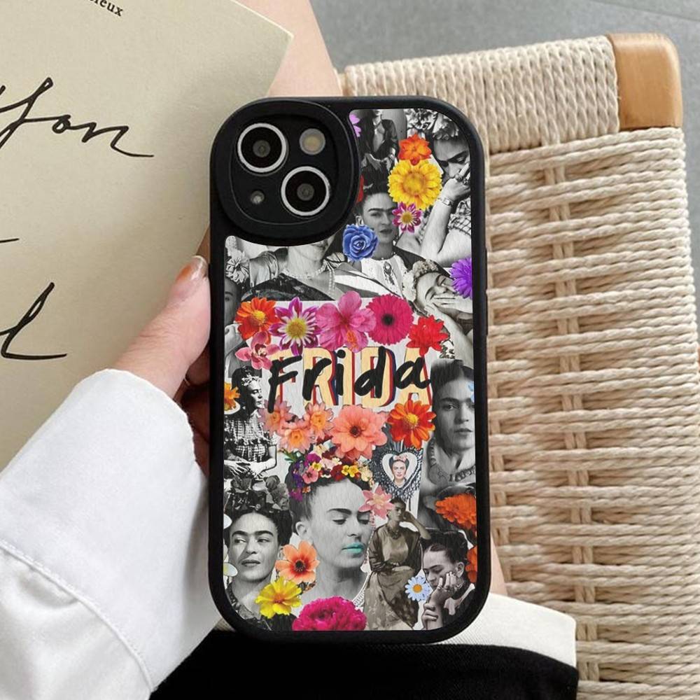-Fashion F-Frida K-KahlosS Phone Case Hard Leather For iPhone 16 15 14 13 12 Mini 11 14 Pro Max Xs X Xr 7 8 Plus Fundas iPhone 15 pro
-Fashion F-Frida K-KahlosS Phone Case Hard Leather For iPhone 16 15 14 13 12 Mini 11 14 Pro Max Xs X Xr 7 8 Plus Fundas iPhone 15 pro