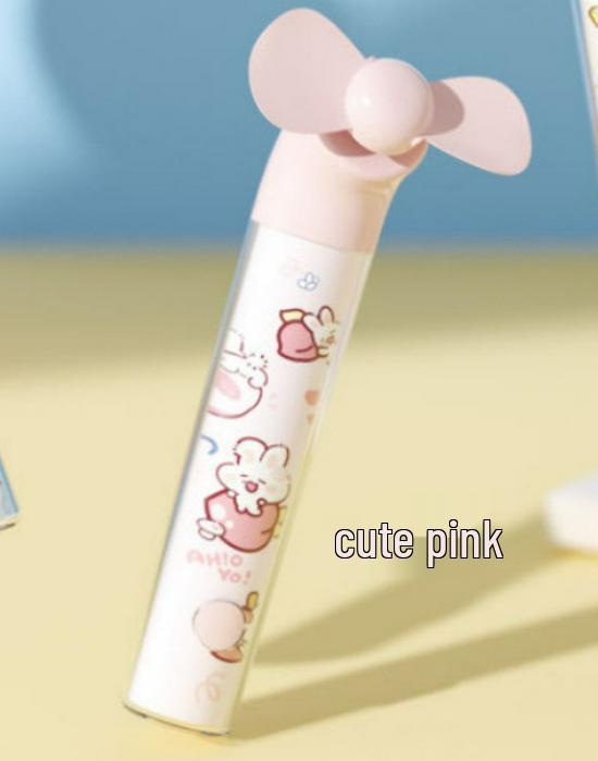Touxioutoule Portable USB Mini Cute Handheld Fan for Students and Girls 3-Speed 500mAh
Touxioutoule Portable USB Mini Cute Handheld Fan for Students and Girls 3-Speed 500mAh
